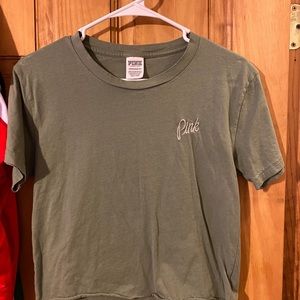 Sage Green T shirt.